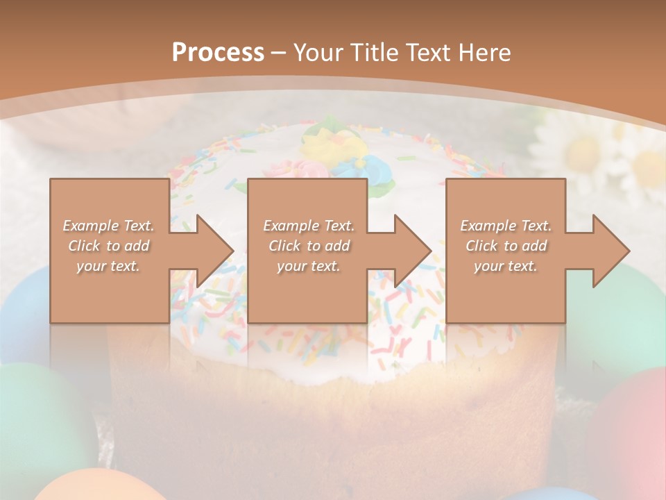 Cake Traditional Icing PowerPoint Template