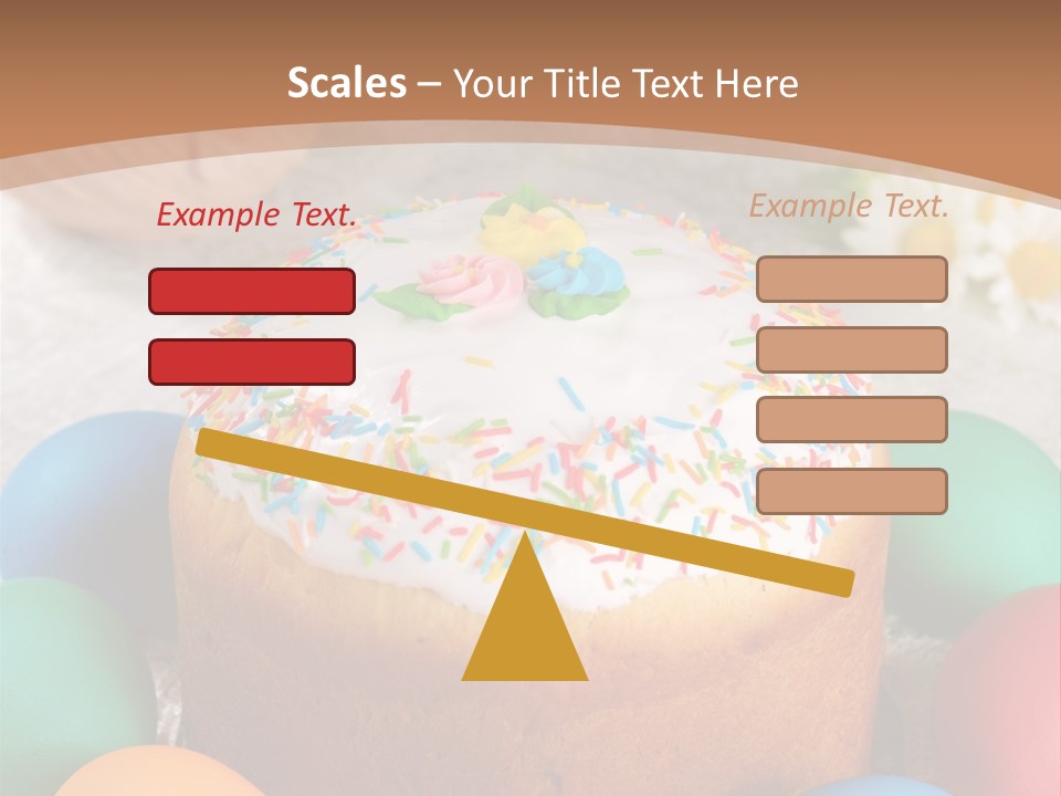 Cake Traditional Icing PowerPoint Template