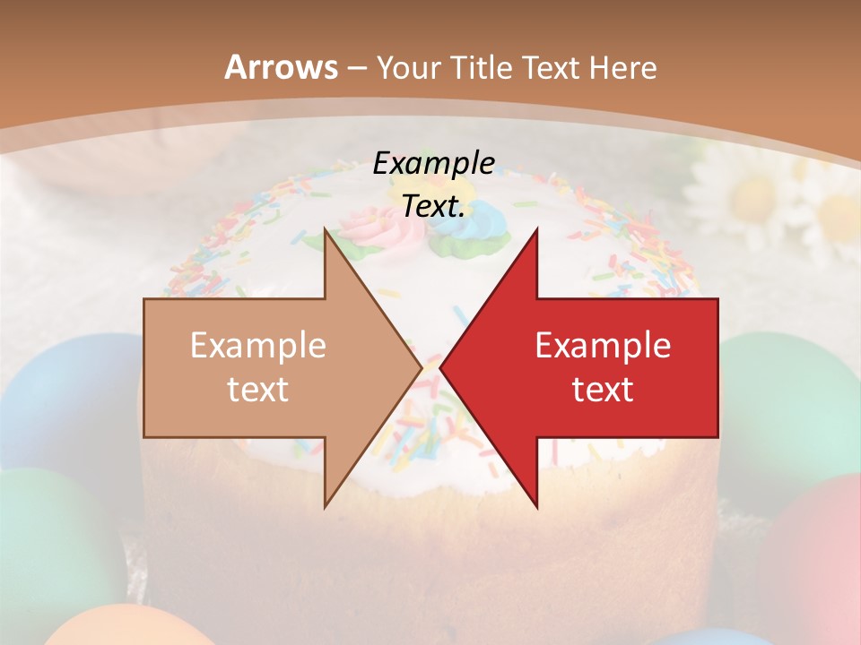 Cake Traditional Icing PowerPoint Template