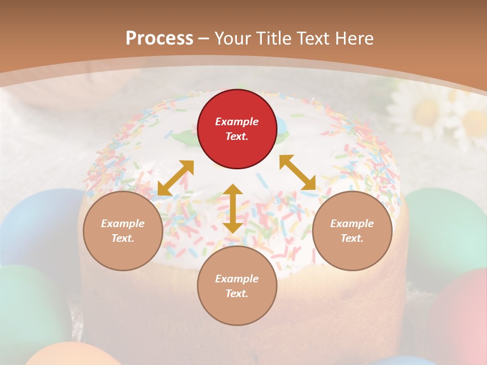 Cake Traditional Icing PowerPoint Template