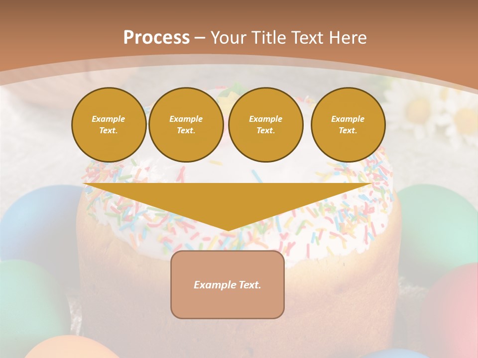 Cake Traditional Icing PowerPoint Template