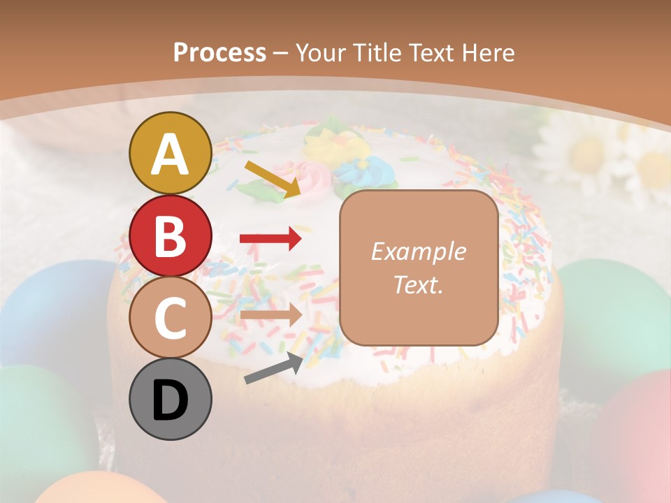 Cake Traditional Icing PowerPoint Template