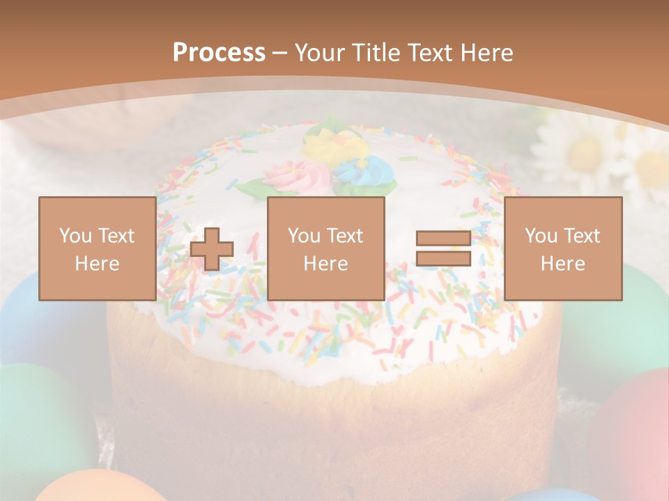 Cake Traditional Icing PowerPoint Template