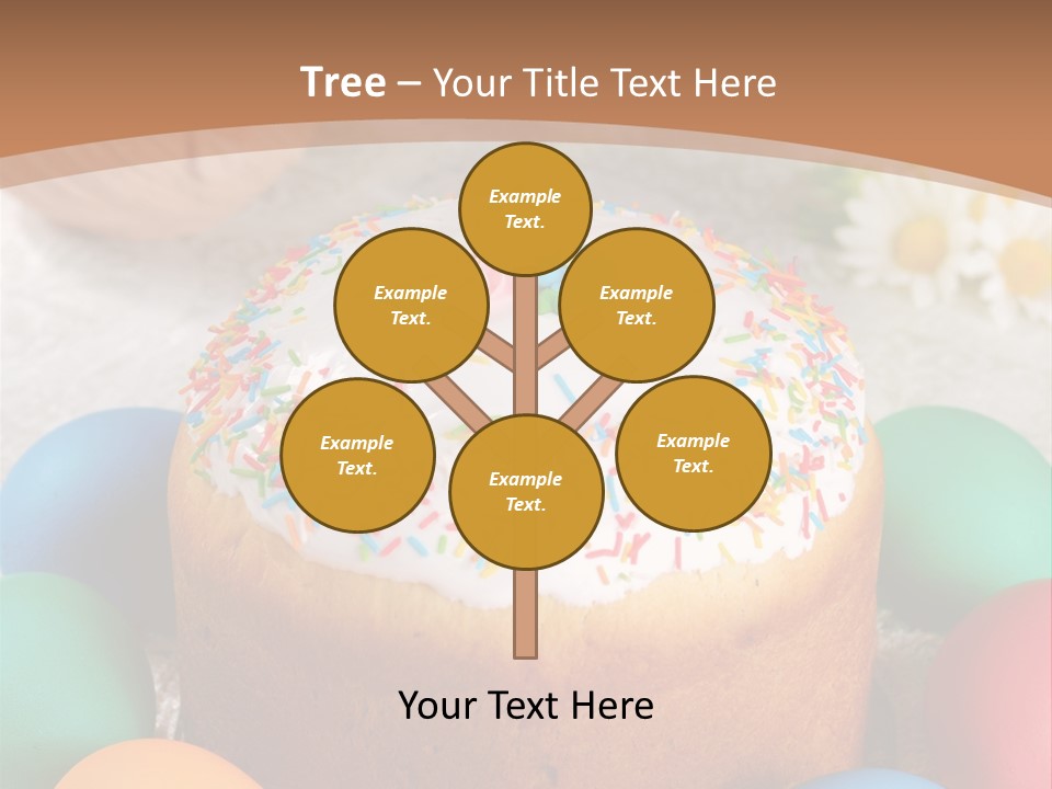 Cake Traditional Icing PowerPoint Template