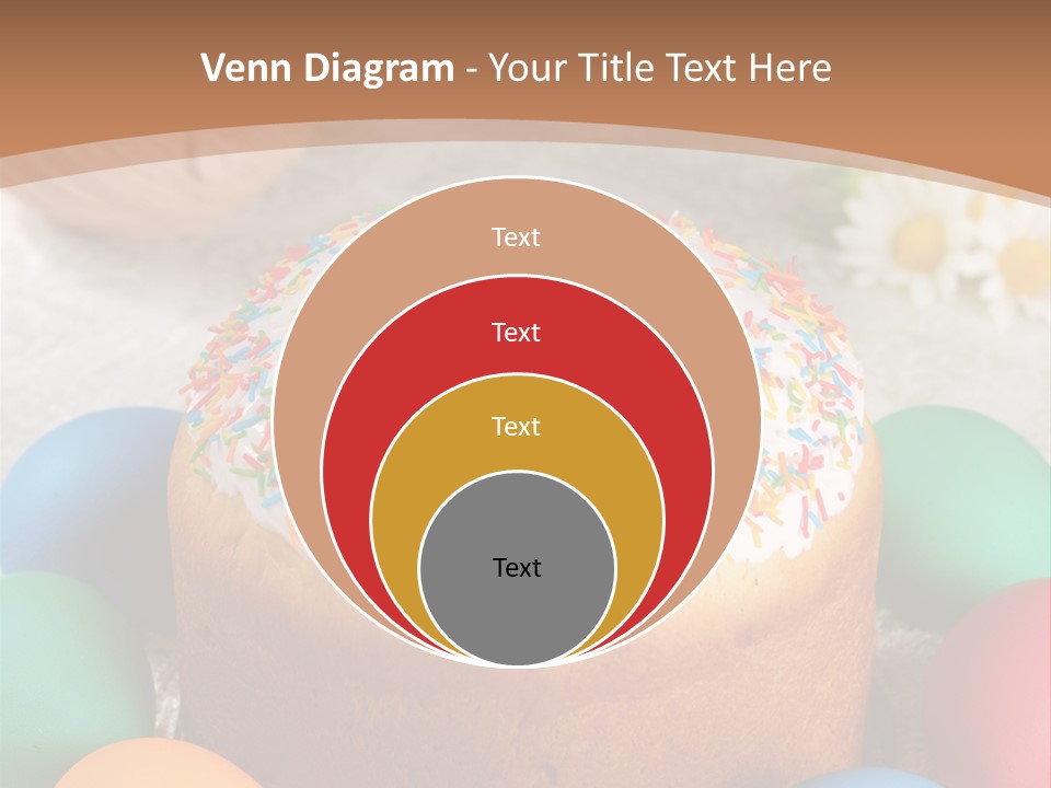 Cake Traditional Icing PowerPoint Template