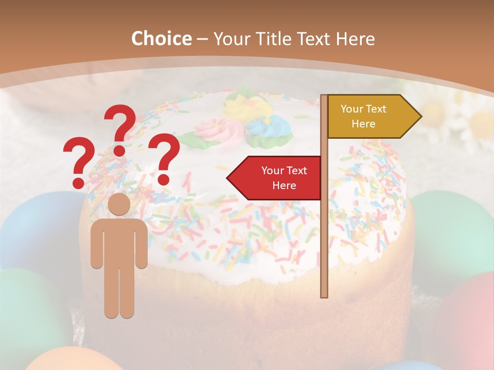 Cake Traditional Icing PowerPoint Template