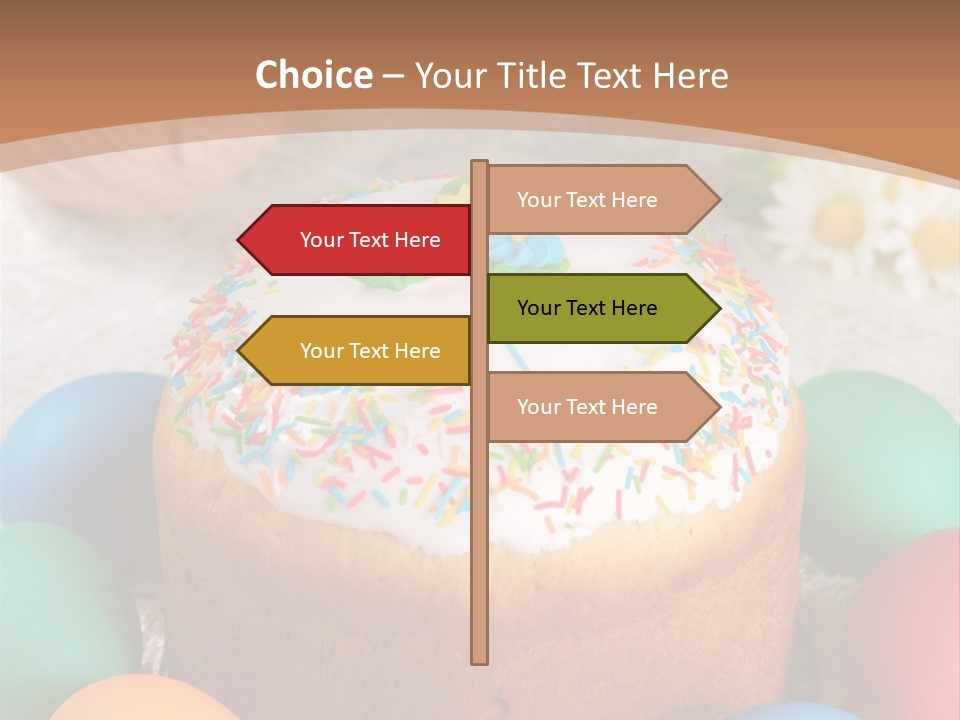 Cake Traditional Icing PowerPoint Template