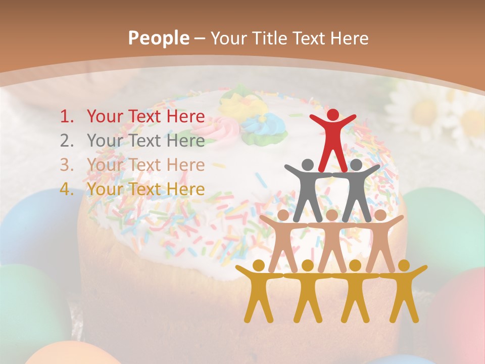 Cake Traditional Icing PowerPoint Template