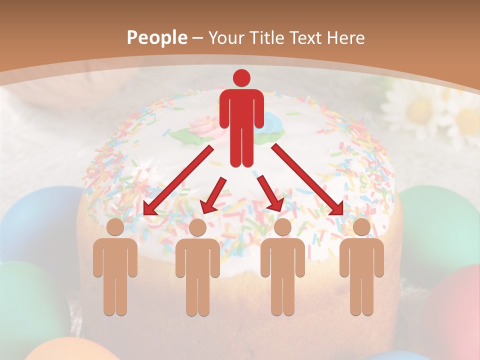 Cake Traditional Icing PowerPoint Template