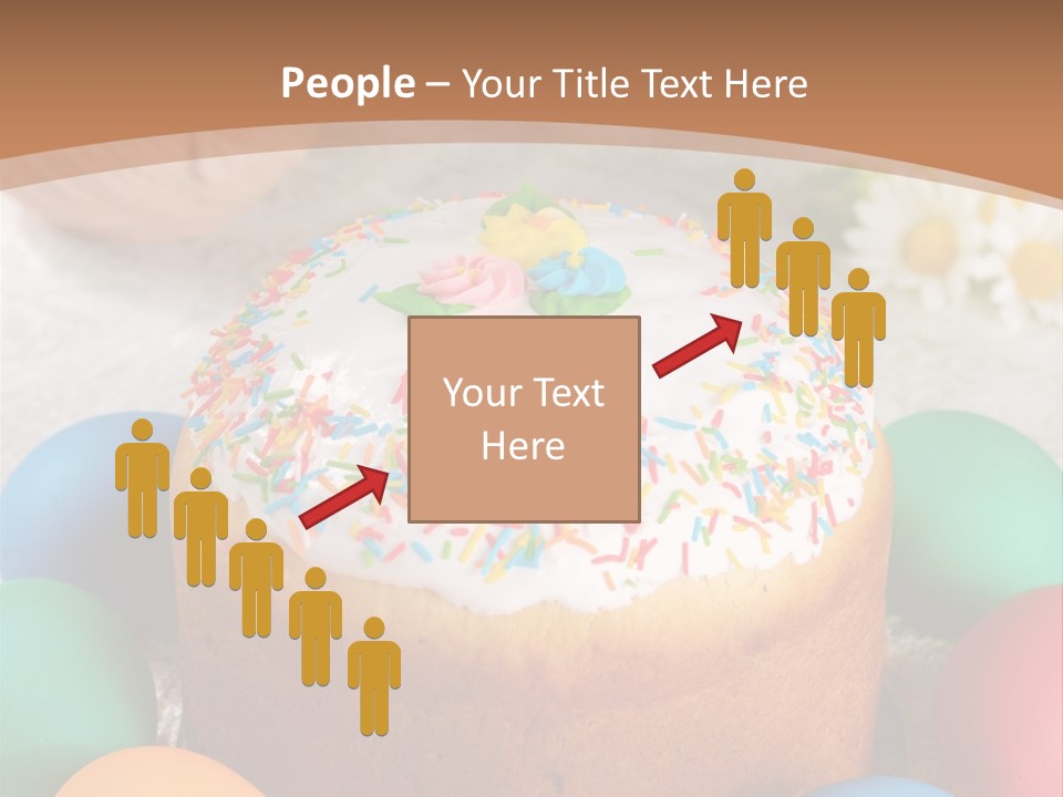 Cake Traditional Icing PowerPoint Template