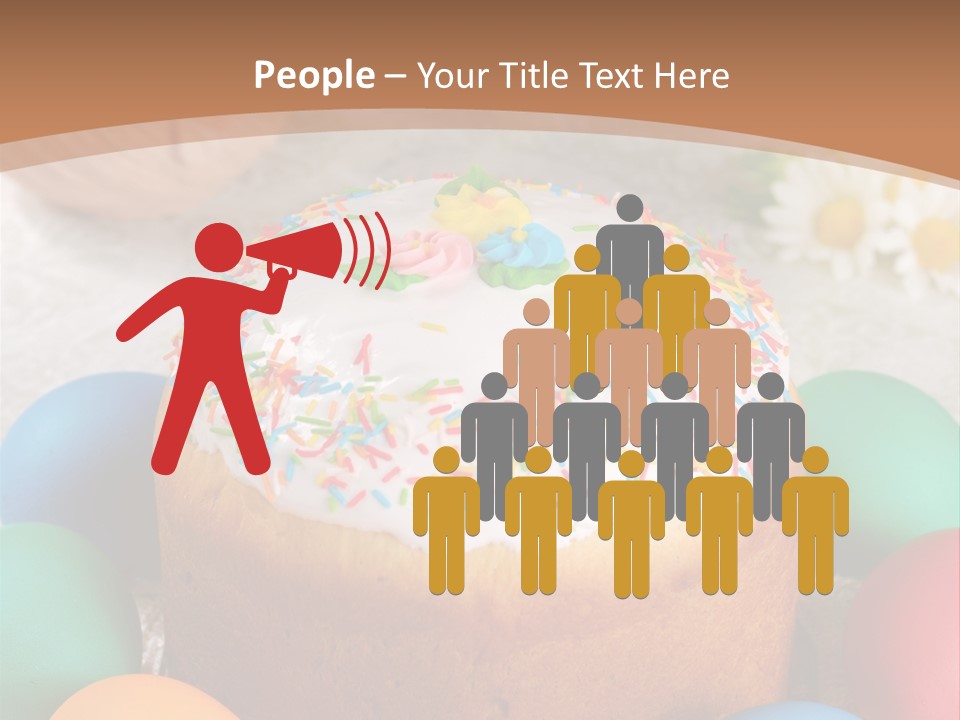 Cake Traditional Icing PowerPoint Template