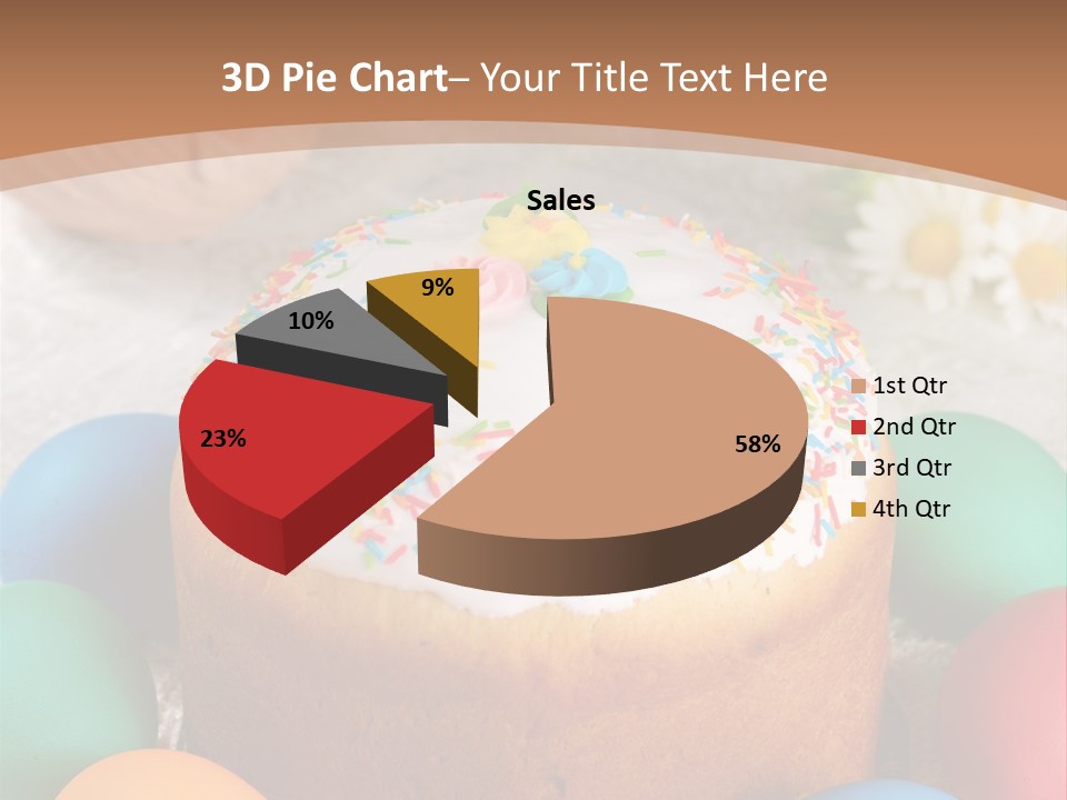 Cake Traditional Icing PowerPoint Template