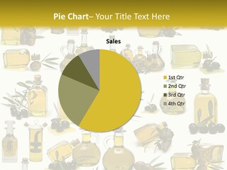 Container Ingredient Olive Oil PowerPoint Template