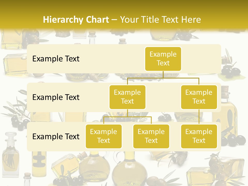 Container Ingredient Olive Oil PowerPoint Template