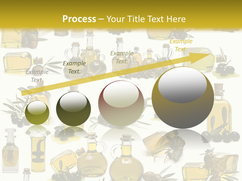 Container Ingredient Olive Oil PowerPoint Template