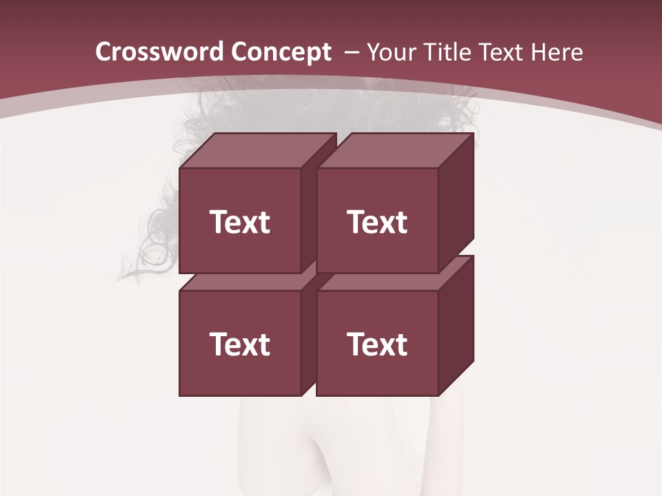 Skin Heroine Beautiful PowerPoint Template