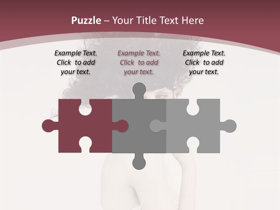 Skin Heroine Beautiful PowerPoint Template