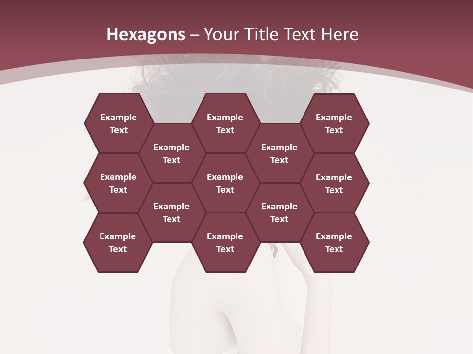 Skin Heroine Beautiful PowerPoint Template