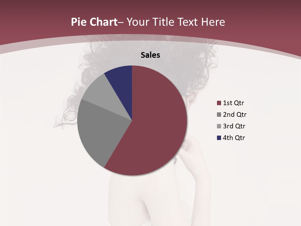 Skin Heroine Beautiful PowerPoint Template