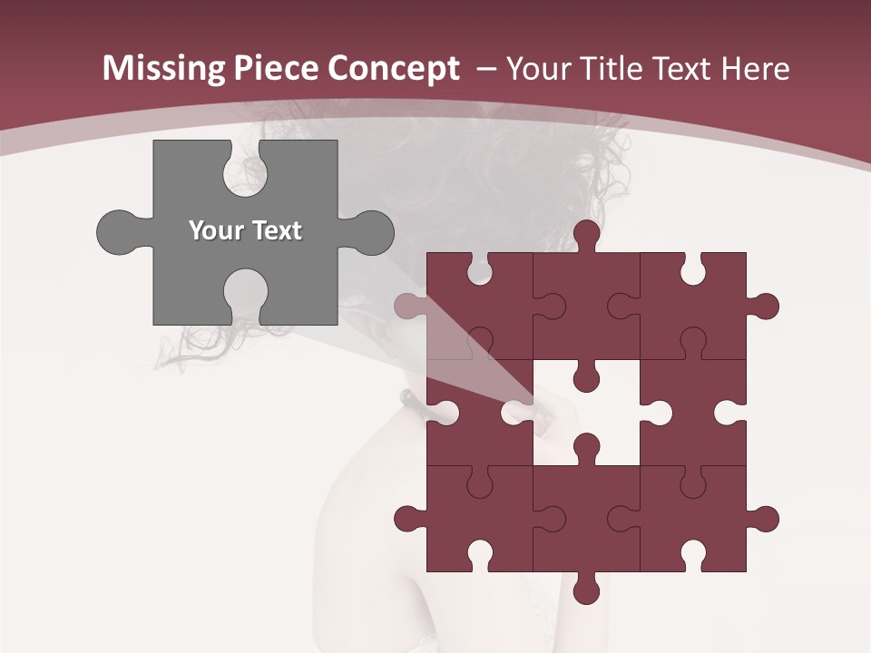 Skin Heroine Beautiful PowerPoint Template