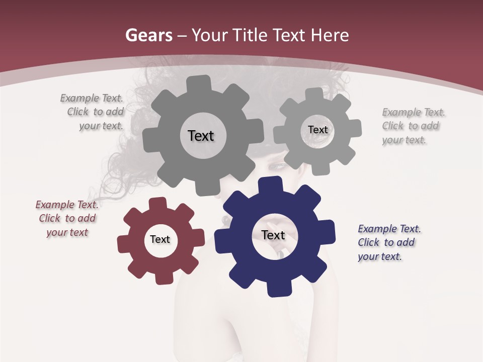 Skin Heroine Beautiful PowerPoint Template