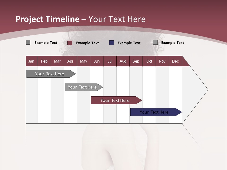 Skin Heroine Beautiful PowerPoint Template