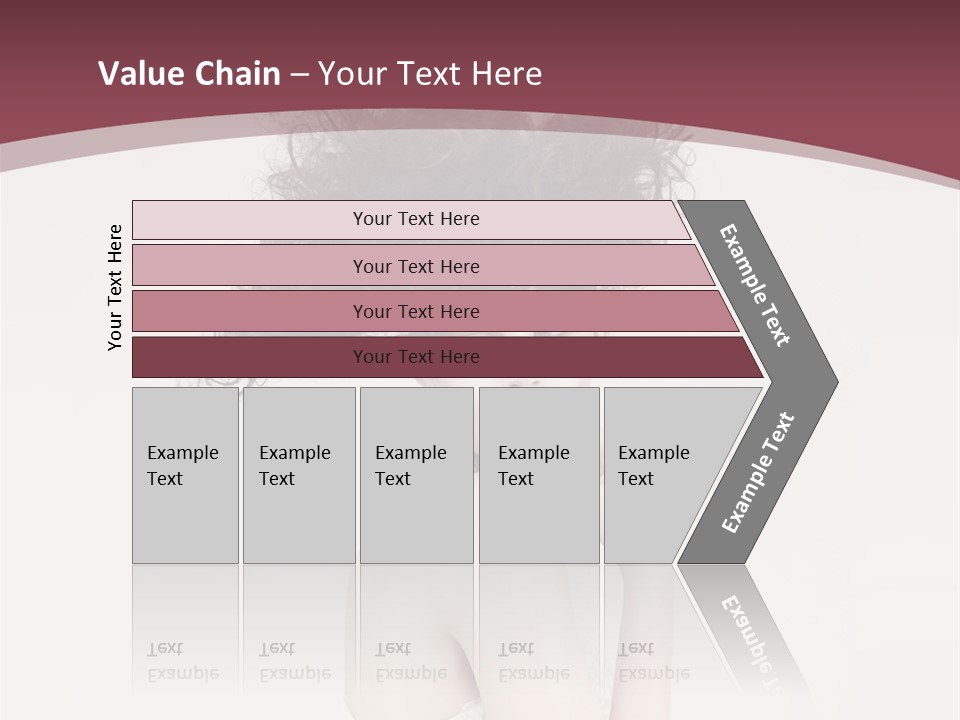 Skin Heroine Beautiful PowerPoint Template