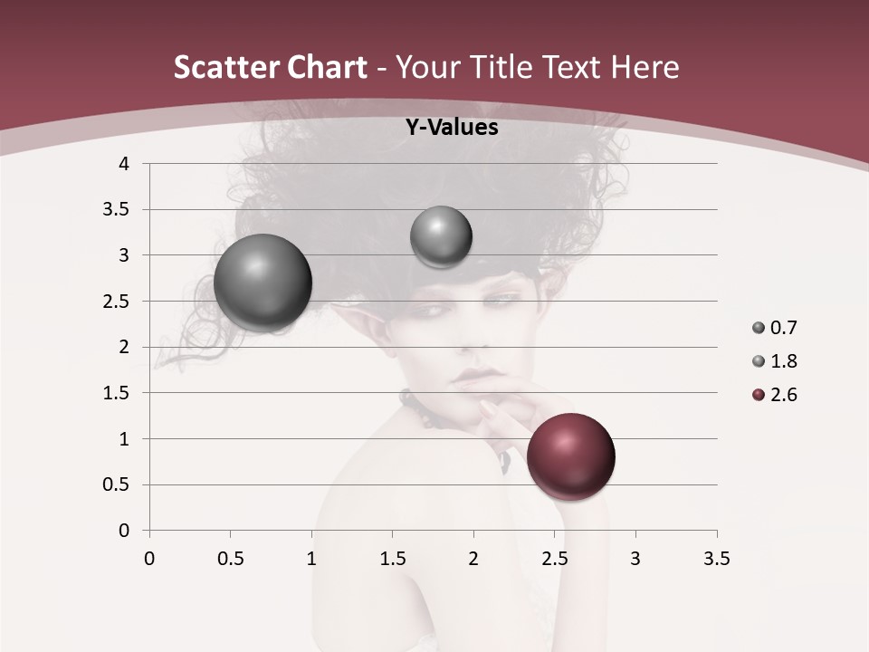 Skin Heroine Beautiful PowerPoint Template