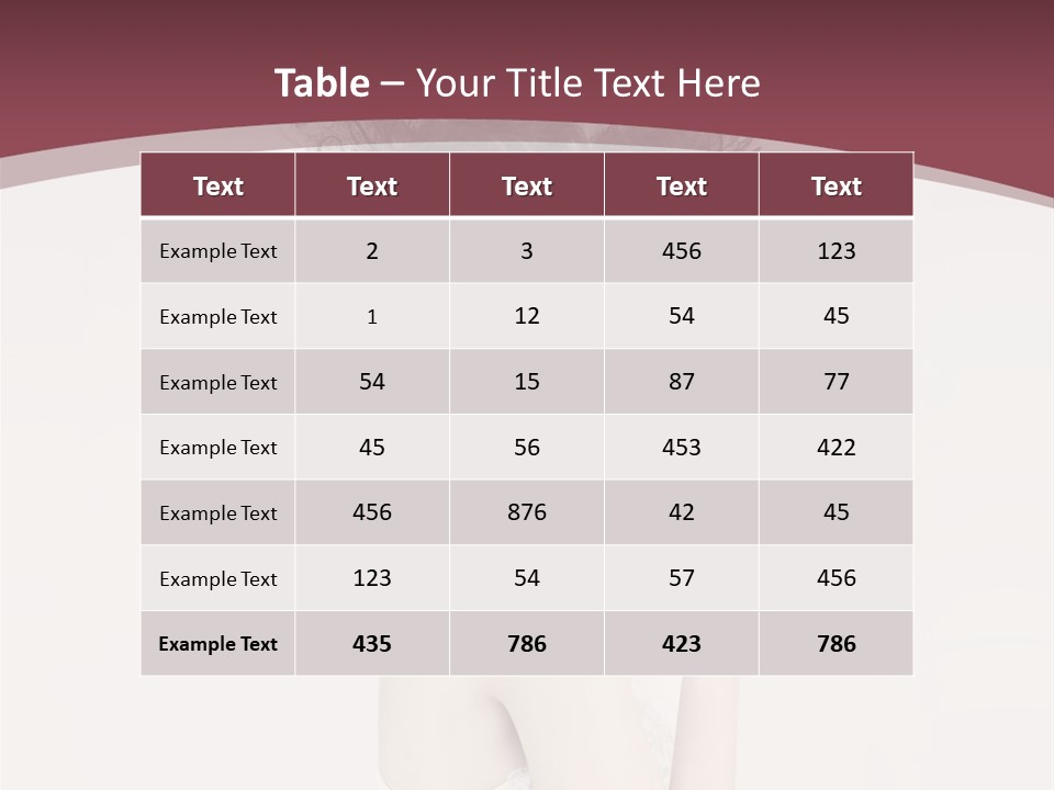 Skin Heroine Beautiful PowerPoint Template