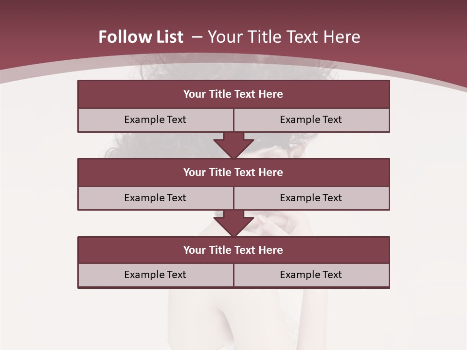 Skin Heroine Beautiful PowerPoint Template