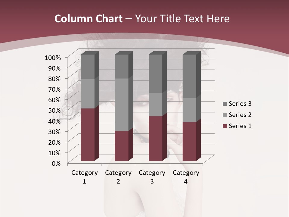 Skin Heroine Beautiful PowerPoint Template
