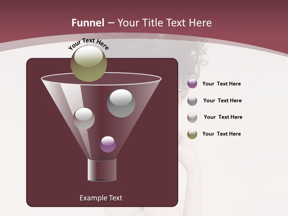 Skin Heroine Beautiful PowerPoint Template
