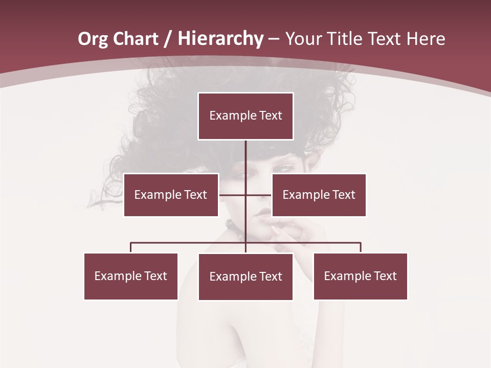 Skin Heroine Beautiful PowerPoint Template