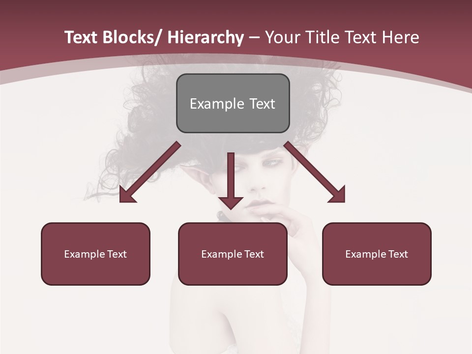 Skin Heroine Beautiful PowerPoint Template