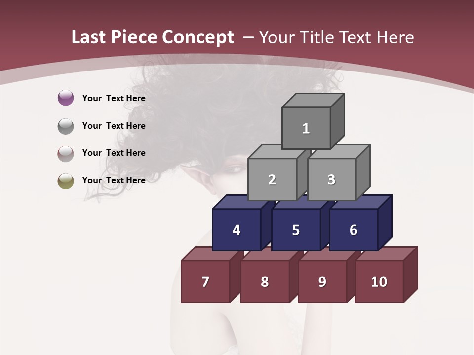 Skin Heroine Beautiful PowerPoint Template