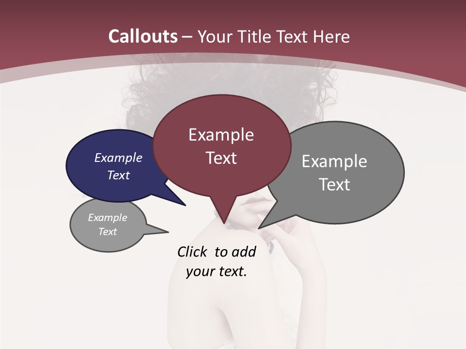 Skin Heroine Beautiful PowerPoint Template