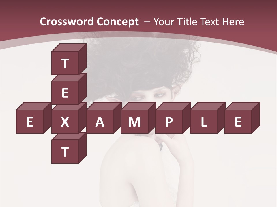 Skin Heroine Beautiful PowerPoint Template