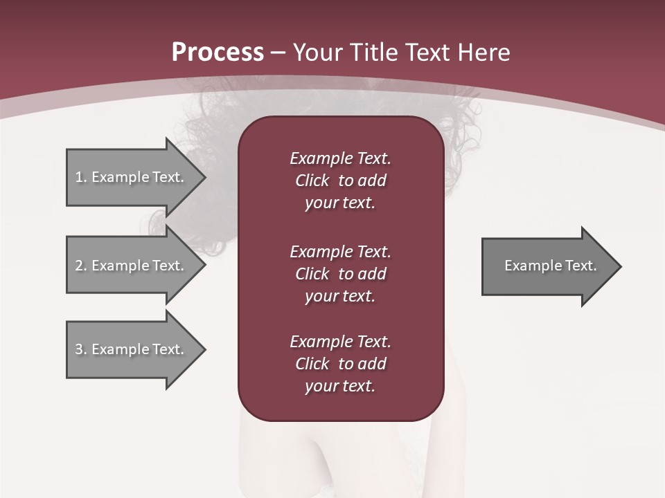 Skin Heroine Beautiful PowerPoint Template