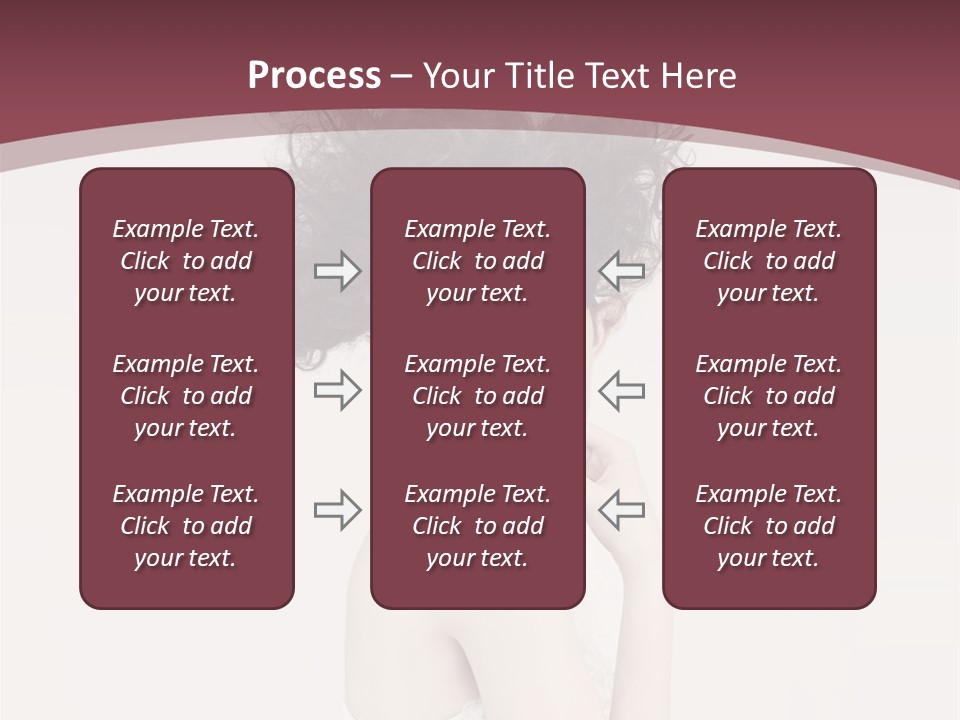 Skin Heroine Beautiful PowerPoint Template