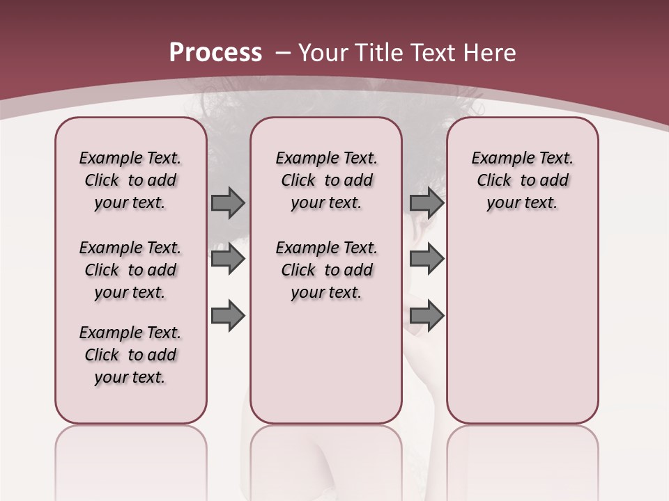 Skin Heroine Beautiful PowerPoint Template