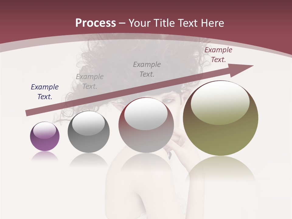 Skin Heroine Beautiful PowerPoint Template