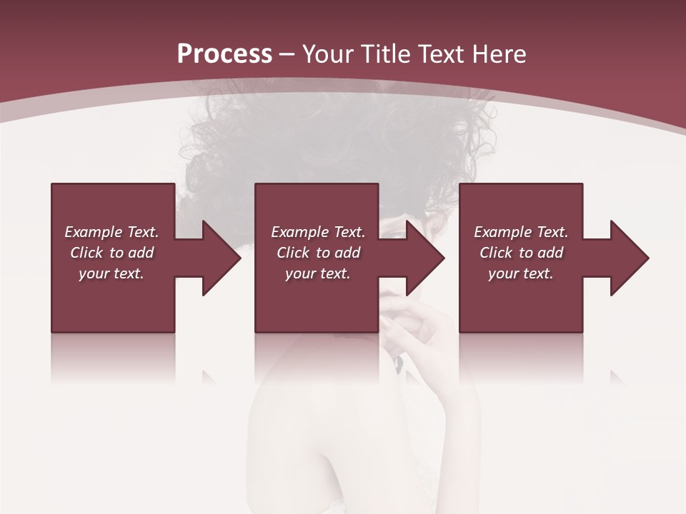 Skin Heroine Beautiful PowerPoint Template