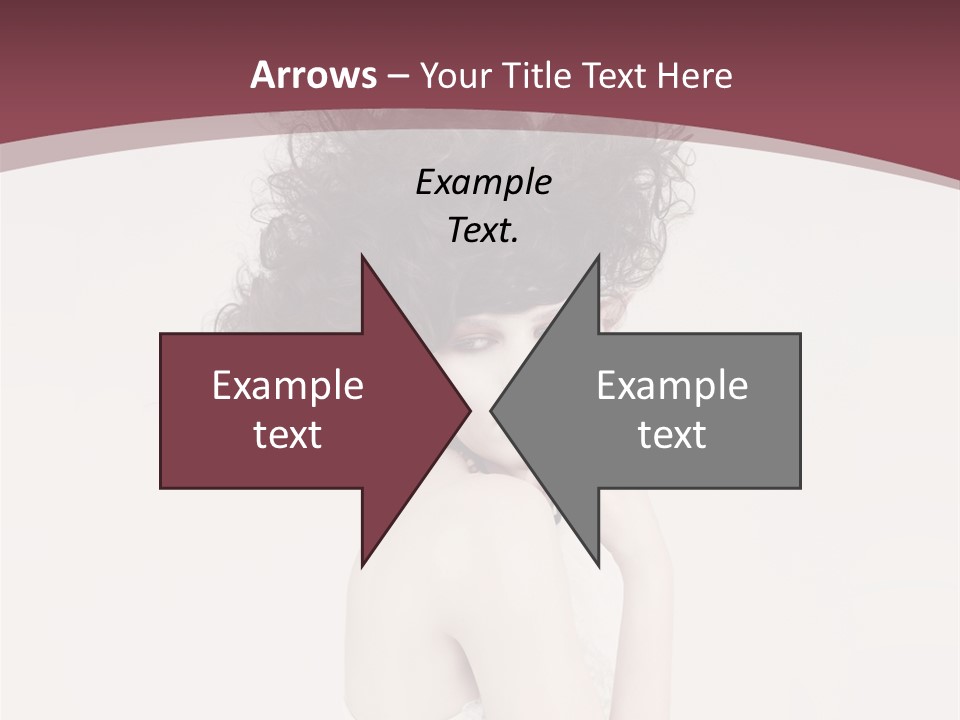 Skin Heroine Beautiful PowerPoint Template