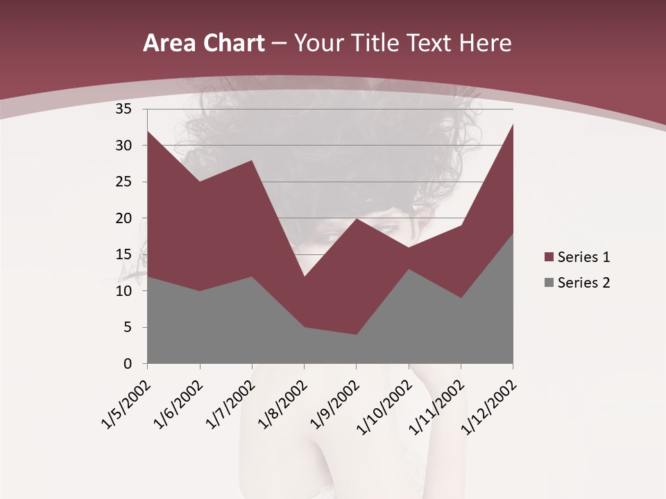Skin Heroine Beautiful PowerPoint Template