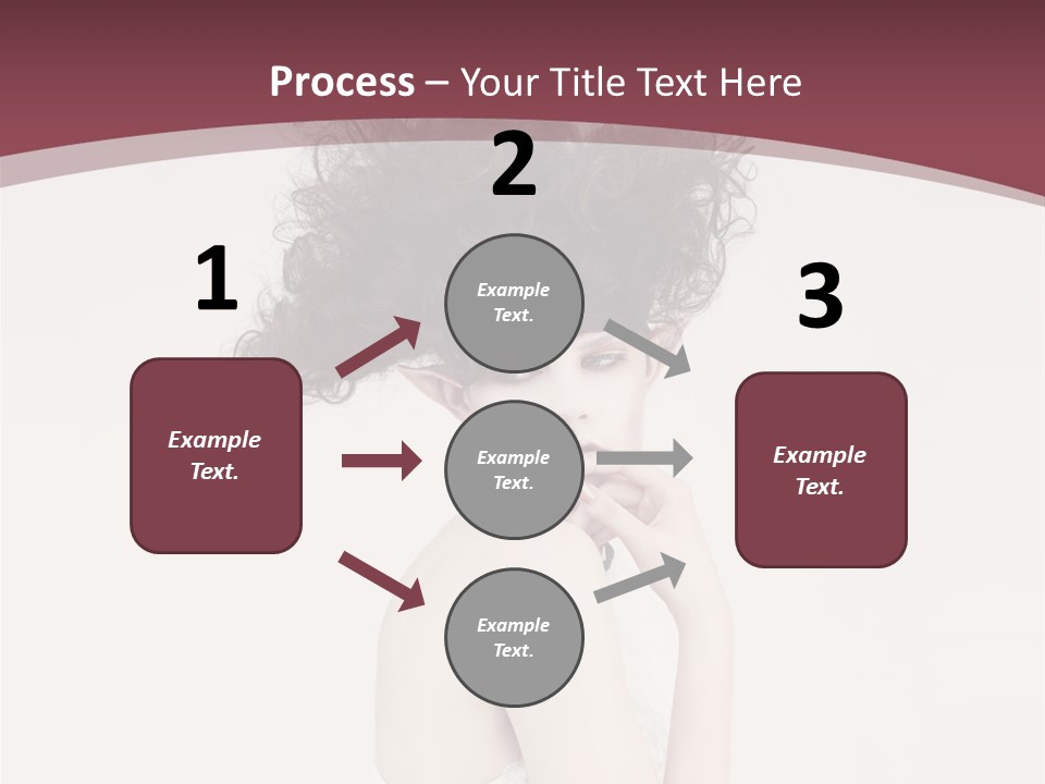 Skin Heroine Beautiful PowerPoint Template