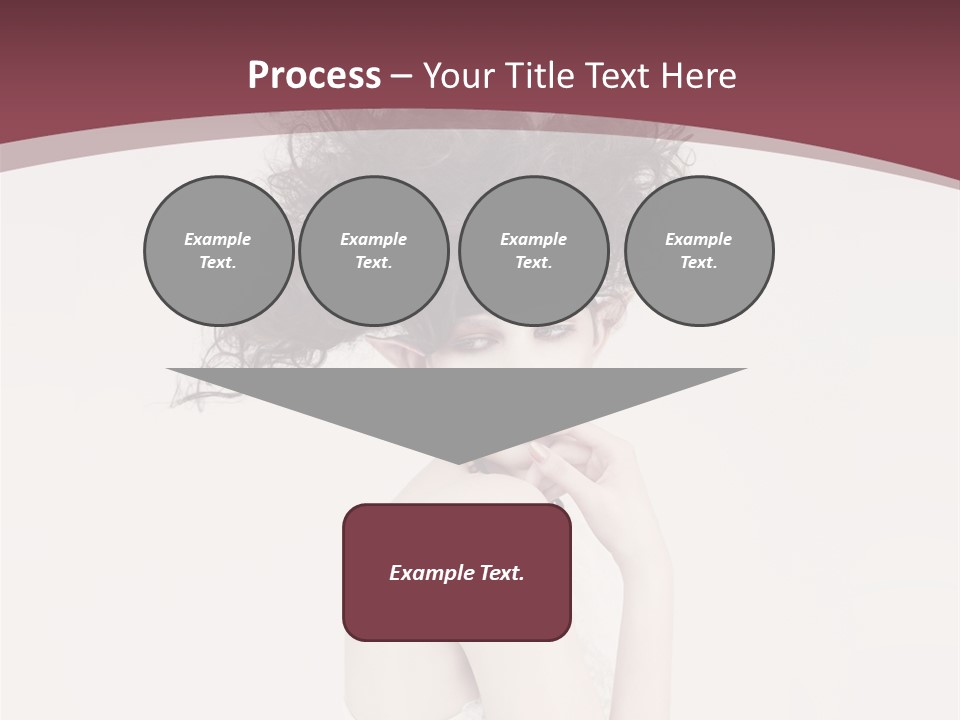 Skin Heroine Beautiful PowerPoint Template