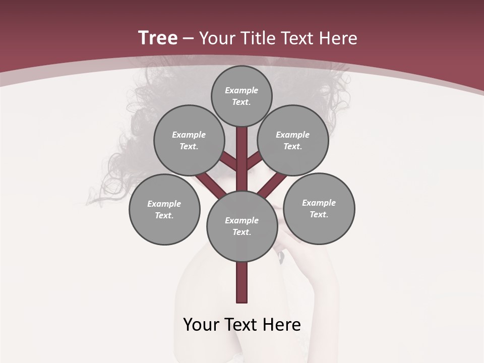 Skin Heroine Beautiful PowerPoint Template