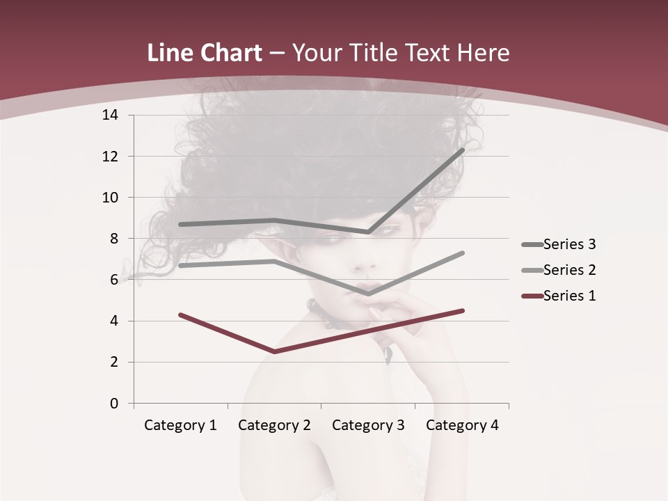Skin Heroine Beautiful PowerPoint Template