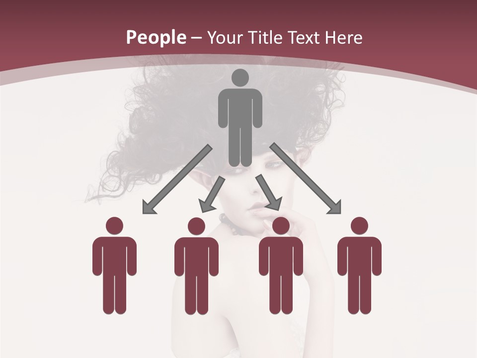 Skin Heroine Beautiful PowerPoint Template