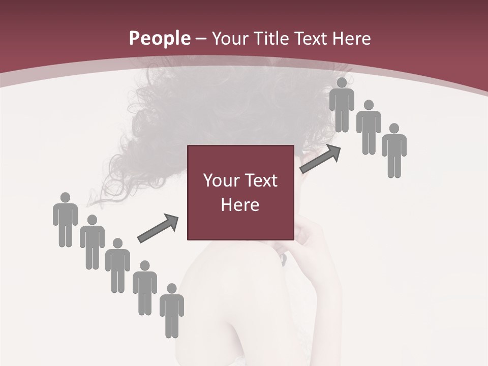 Skin Heroine Beautiful PowerPoint Template